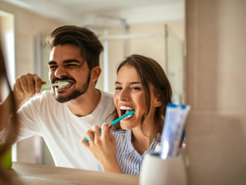 Escovação excessiva